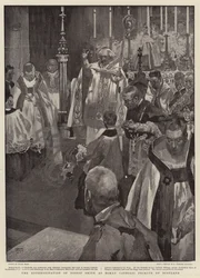 The Enthronisation of Bishop Smith as Roman Catholic Primate of Scotland